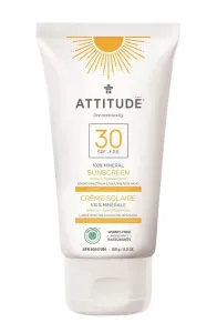 Attitude 100 % mineralischer Sonnenschutz ATTITUDE SPF 30 mit dem Duft von Tropical 150 g
