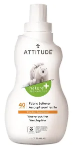 Attitude ATTITUDE Weichspüler mit dem Duft von Zitronenschale 1000 ml (40 Waschdosen)