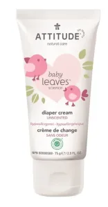 Attitude Duftlose Zinkcreme BABY LEAVES 75 ml