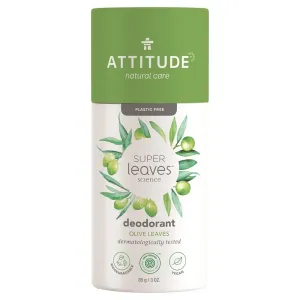 Attitude Natürliches festes Deodorant Super Leaves Olivenblätter 85 g