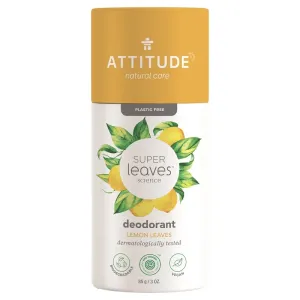 Attitude Natürliches festes Deodorant Super Leaves Zitrusblätter 85 g