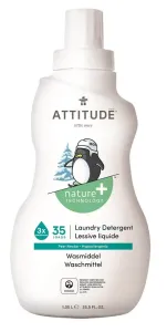 Attitude Waschgel für Kinder ATTITUDE mit dem Duft von Birnensaft 1050 ml (35 Waschdosen)
