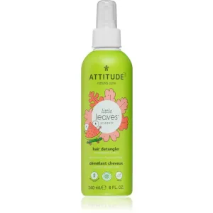 Attitude Little Leaves Watermelon & Coco Spray für die leichte Kämmbarkeit des Haares für Kinder 240 ml