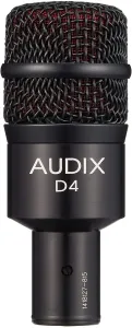 AUDIX D4 Mikrofone für Toms