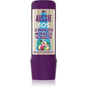 Aussie Tiefenbalsam für langes und geschädigtes Haar SOS Save My Lengths! 3 MinutenMiracle (Deep Treatment) 225 ml
