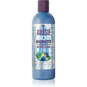 Aussie Brunette Blue Shampoo hydratisierendes Shampoo für dunkles Haar 290 ml