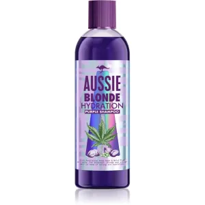 Aussie SOS Purple violettes Shampoo für blonde Haare 290 ml