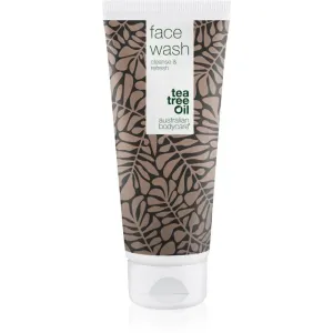 Australian Bodycare Tea Tree Oil Reinigungsgel für das Gesicht für unreine Haut 200 ml