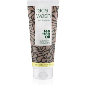 Australian Bodycare Tea Tree Oil Lemon Myrtle Reinigungsgel für das Gesicht für unreine Haut 100 ml