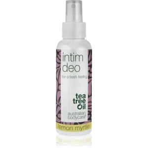 Australian Bodycare Tea Tree Oil Lemon Myrtle erfrischendes Deodorant für die Intimpartien 100 ml