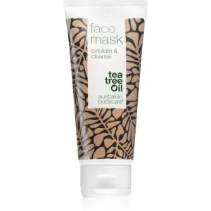 Australian Bodycare Tea Tree Oil reinigende Gesichtsmaske mit Tonmineralien mit Tea Tree Öl 100 ml
