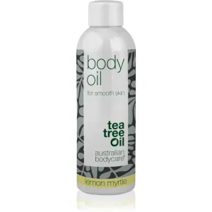 Australian Bodycare Tea Tree Oil Lemon Myrtle Nährendes Körperöl reduziert und beugt Schwangerschaftsstreifen vor 80 ml