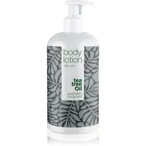 Australian Bodycare Tea Tree Oil nährende Body lotion für trockene Haut 500 ml