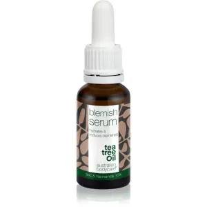 Australian Bodycare Tea Tree Oil & Niacinamide hydratisierendes Serum gegen die Unvollkommenheiten der Haut 30 ml