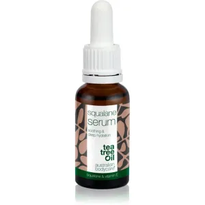 Australian Bodycare Tea Tree Oil & Squalane beruhigendes Serum für trockene Haut 30 ml