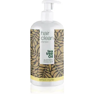 Australian Bodycare Tea Tree Oil Lemon Myrtle Shampoo für trockene Haare und eine empfindliche Kopfhaut mit Tea Tree Öl 500 ml