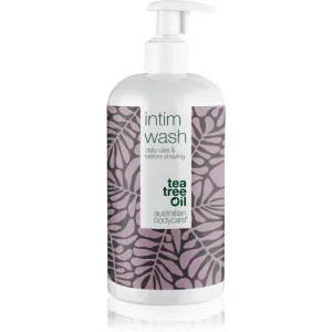 Australian Bodycare Tea Tree Oil sanftes Reinigungsgel für die intime Hygiene 500 ml
