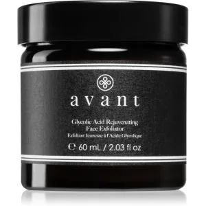 Avant Age Defy+ Glycolic Acid Rejuvenating Face Exfoliator revitalisierendes Peeling zur Erneuerung der Hautoberfläche 60 ml