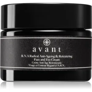 Avant Age Defy+ R.N.A Radical Anti-Ageing & Retexturing Face and Eye Cream leichte Anti-Falten-Creme für Gesicht und Augenpartien 50 ml
