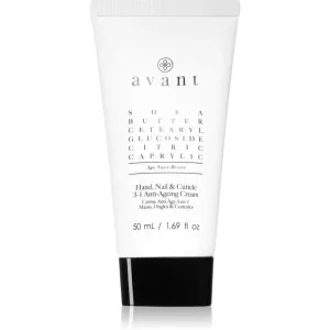 Avant Age Nutri-Revive Hand, Nail & Cuticle 3-1 Anti-Ageing Cream verjüngende Creme für Hände, Nägel und Nagelhaut 50 ml