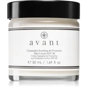 Avant Age Protect & UV Ceramides Soothing & Protective Day Cream SPF 20 beruhigende Tagescreme SPF 20 50 ml