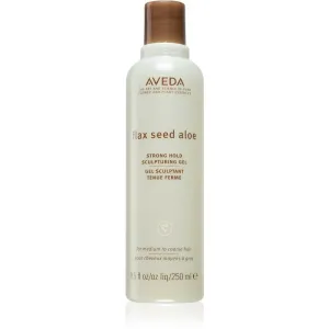 Aveda Flax Seed Strong Hold Sculpturing Gel Haargel mit Aloe Vera 250 ml