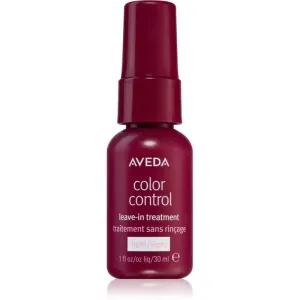 Aveda Color Control Leave-in Treatment Light Spülungsfreies Serum als Spray für mehr Glanz und Schutz gefärbter Haare 30 ml