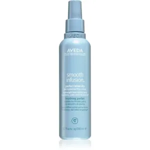 Aveda Smooth Infusion™ Perfect Blow Dry Spray zum Glätten während des Föhnens gegen strapaziertes Haar 200 ml