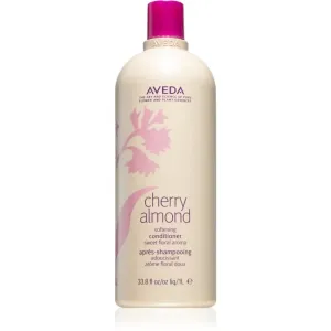 Aveda Cherry Almond Softening Conditioner nährender Conditioner mit Tiefenwirkung für glänzendes und geschmeidiges Haar 1000 ml