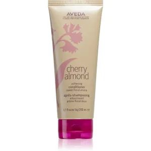 Aveda Cherry Almond Softening Conditioner nährender Conditioner mit Tiefenwirkung für glänzendes und geschmeidiges Haar 200 ml