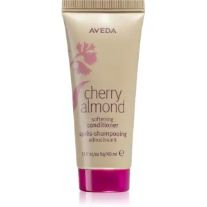 Aveda Cherry Almond Softening Conditioner nährender Conditioner mit Tiefenwirkung für glänzendes und geschmeidiges Haar 40 ml