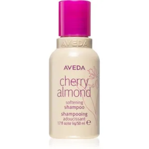 Aveda Cherry Almond Softening Shampoo Shampoo mit ernährender Wirkung für glänzendes und geschmeidiges Haar 50 ml