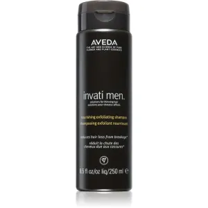 Aveda Invati Men™ Nourishing Exfoliating Shampoo Shampoo mit ernährender Wirkung mit Peelingeffekt 250 ml