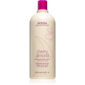 Aveda Cherry Almond Hand and Body Wash nährendes Duschgel für Hände und Körper 1000 ml