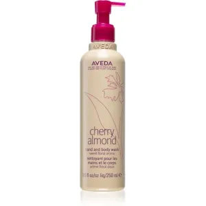 Aveda Cherry Almond Hand and Body Wash nährendes Duschgel für Hände und Körper 250 ml