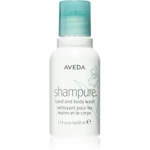 Aveda Shampure™ Hand and Body Wash Flüssigseife für Hände und Körper 50 ml