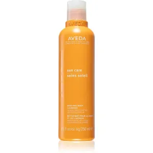 Aveda Sun Care Hair and Body Cleanser Shampoo & Duschgel 2 in 1 für durch Chlor, Sonne oder Salzwasser geschädigtes Haar 250 ml
