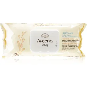 Aveeno Baby Wipes Feuchttücher für Kinder ab der Geburt 72 St