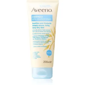 Aveeno Dermexa Daily Emollient Cream weichmachende Creme für trockene und gereitzte Haut 200 ml