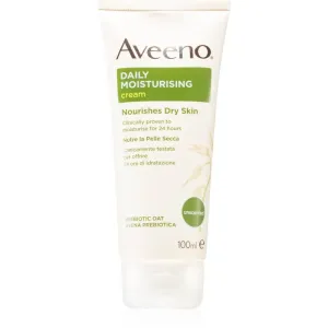Aveeno Daily Moisturising Cream feuchtigkeitsspendende Creme für Gesicht und Körper 100 ml