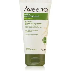 Aveeno Daily Moisturising Hand Cream feuchtigkeitsspendende Creme für die Hände 75 ml