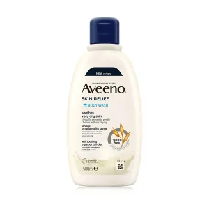 Aveeno Feuchtigkeitsspendendes Duschgel ohne Parfüm Skin Relief (Body Wash) 500 ml