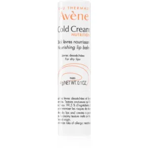 Avène Cold Cream Lippenbalsam mit nahrhaften Effekt 4 g