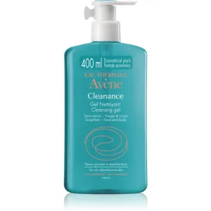 Avène Cleanance Reinigungsgel für problematische Haut, Akne 400 ml