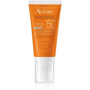 Avène Sun Anti-Age schützende Creme für das Gesicht mit Anti-Falten-Wirkung SPF 50+ 50 ml