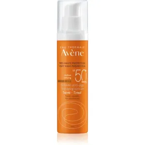 Avène Sun Anti-Age schützende Tönungscreme für das Gesicht SPF 50+ 50 ml