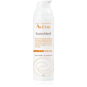 Avène Sun SunsiMed schützende Emulsion für empfindliche bis allergene Haut hoher UV-Schutz 80 ml