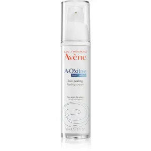 Avène A-Oxitive Peelingcreme für die Nacht zur Verjüngung der Gesichtshaut 30 ml