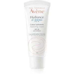 Avène Hydrance UV - Riche / Rich Feuchtigkeitscreme für sensible Haut SPF 30 40 ml
