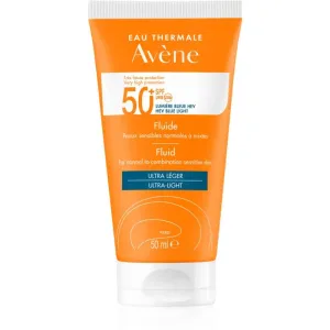 Avène Sun High Protection Bräunungsfluid für das Gesicht SPF 50+ 50 ml